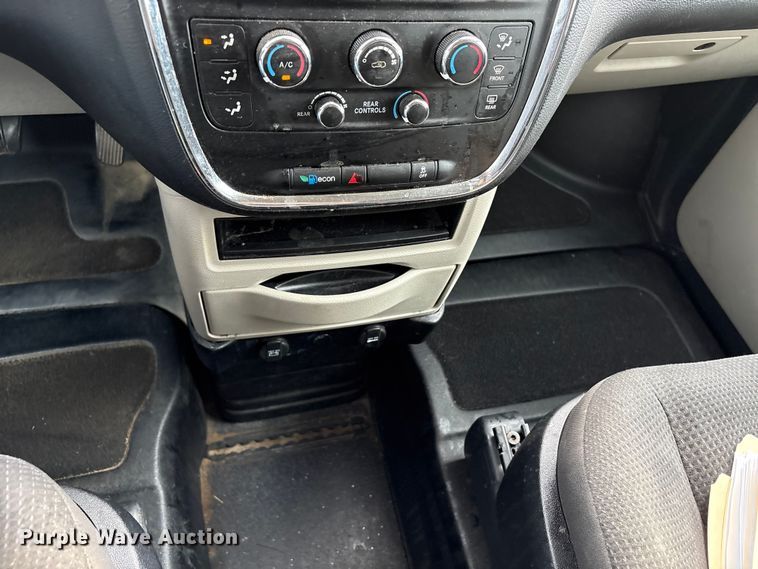 image for item NK9081 2019 Dodge Grand Caravan handicap accessible van