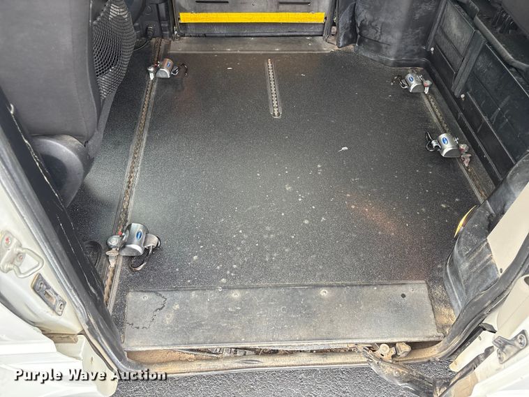 image for item NK9081 2019 Dodge Grand Caravan handicap accessible van