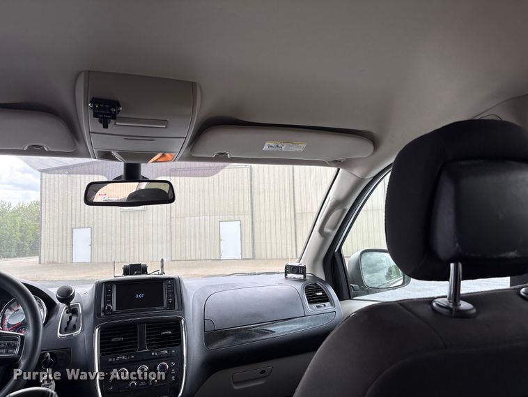 image for item NK9081 2019 Dodge Grand Caravan handicap accessible van