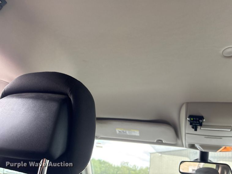 image for item NK9081 2019 Dodge Grand Caravan handicap accessible van