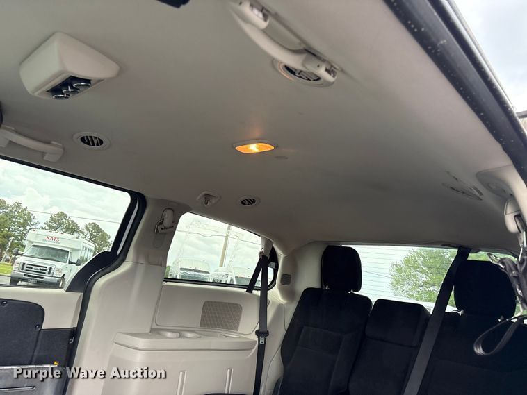 image for item NK9081 2019 Dodge Grand Caravan handicap accessible van