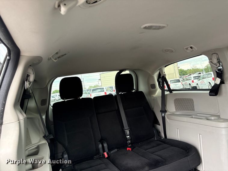 image for item NK9081 2019 Dodge Grand Caravan handicap accessible van