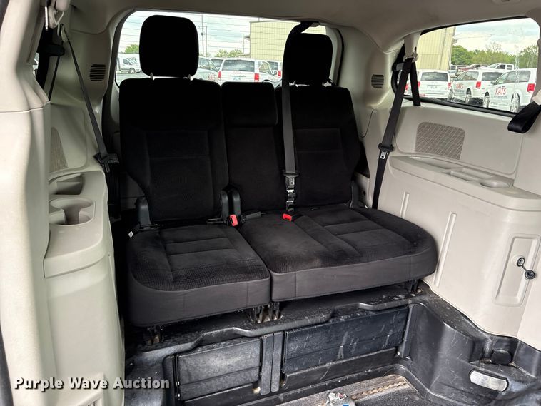 image for item NK9081 2019 Dodge Grand Caravan handicap accessible van