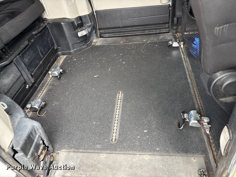 image for item NK9081 2019 Dodge Grand Caravan handicap accessible van