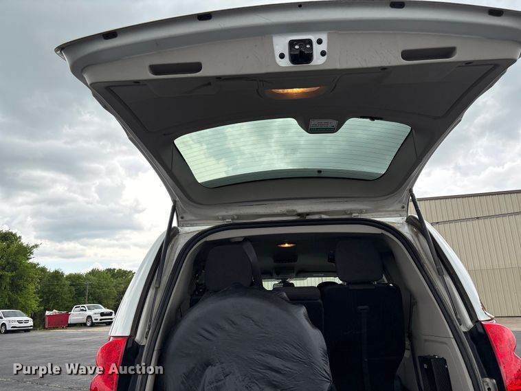 image for item NK9081 2019 Dodge Grand Caravan handicap accessible van