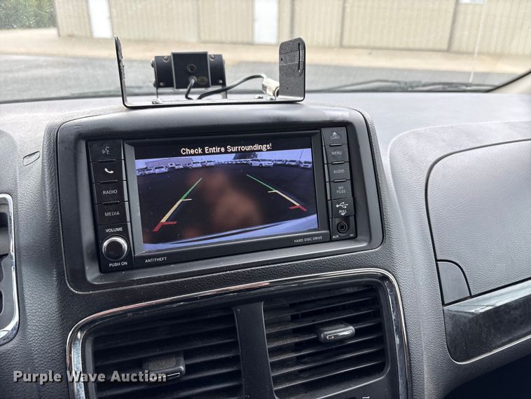 image for item NK9081 2019 Dodge Grand Caravan handicap accessible van