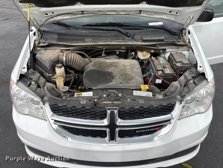 image for item NK9081 2019 Dodge Grand Caravan handicap accessible van