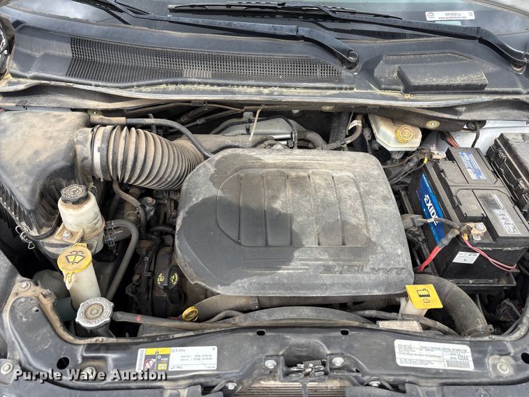 image for item NK9081 2019 Dodge Grand Caravan handicap accessible van