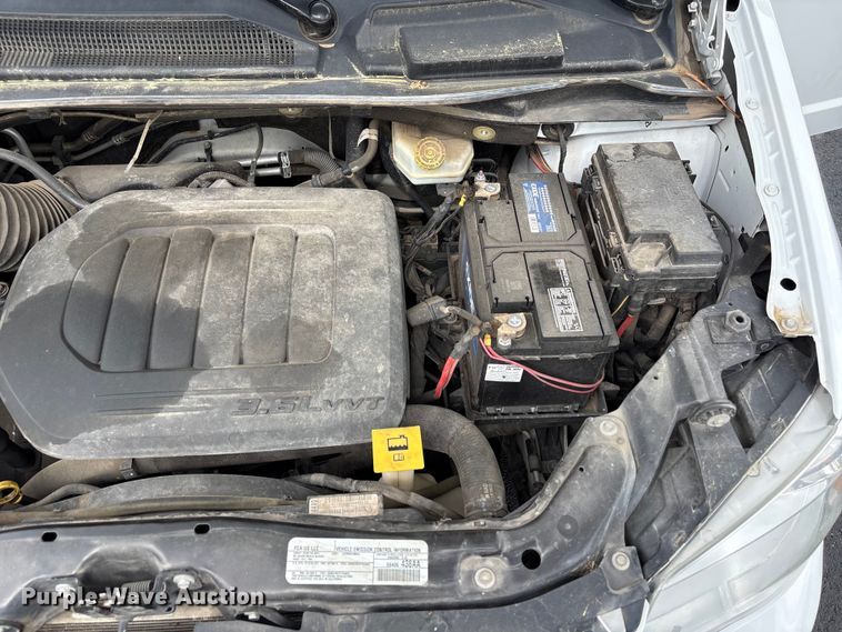 image for item NK9081 2019 Dodge Grand Caravan handicap accessible van