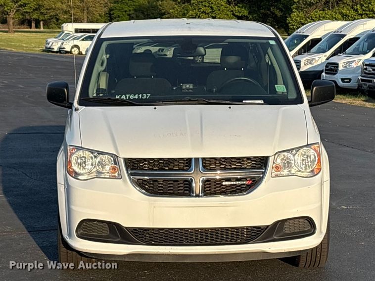 image for item NK9082 2018 Dodge Grand Caravan handicap accessible van