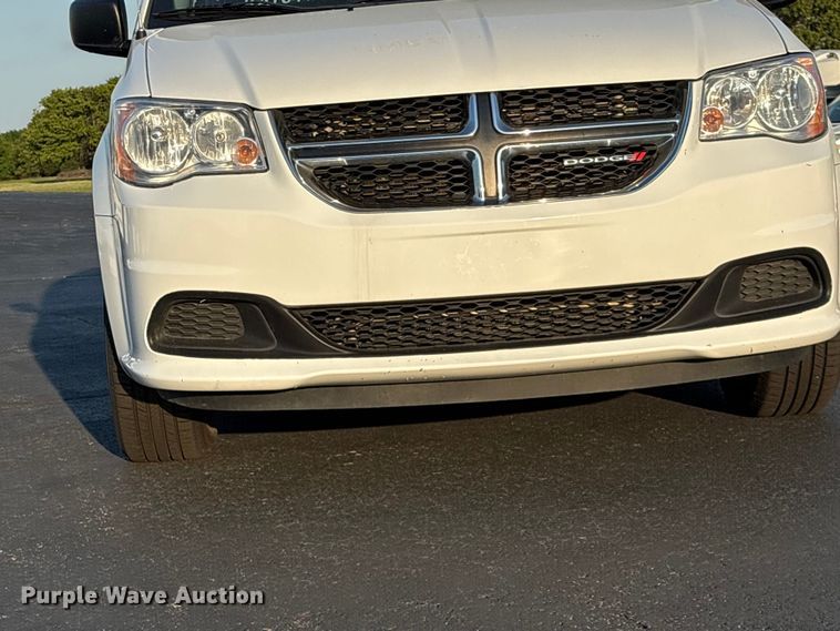 image for item NK9082 2018 Dodge Grand Caravan handicap accessible van