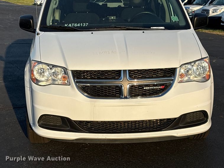 image for item NK9082 2018 Dodge Grand Caravan handicap accessible van