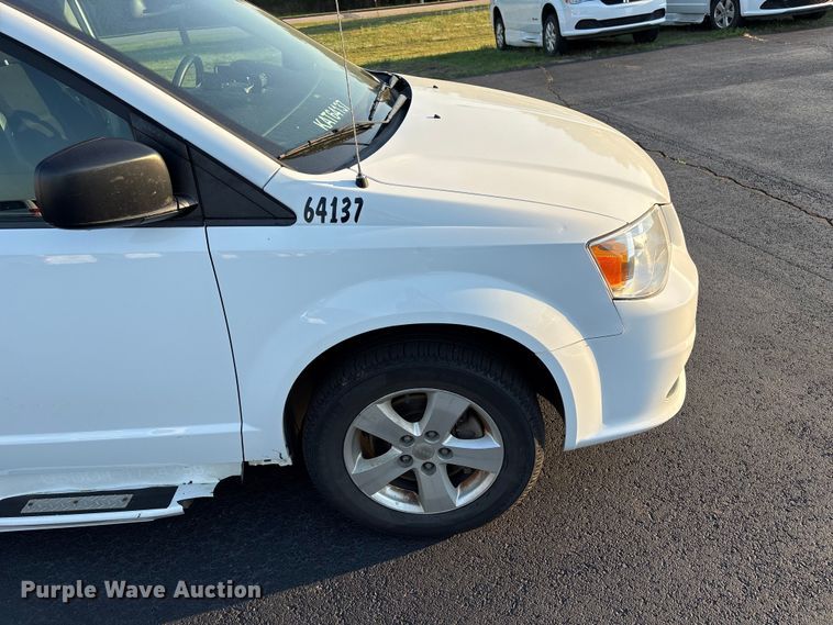 image for item NK9082 2018 Dodge Grand Caravan handicap accessible van