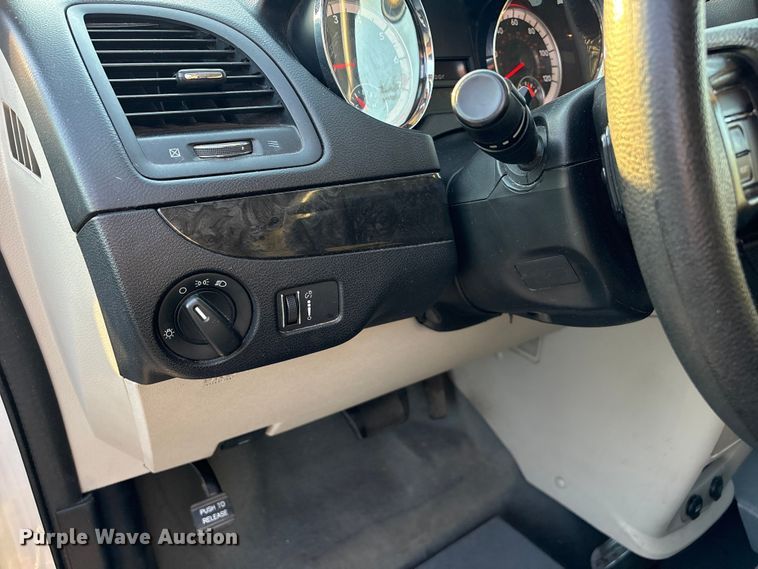 image for item NK9082 2018 Dodge Grand Caravan handicap accessible van