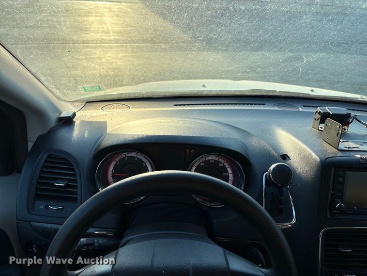 image for item NK9082 2018 Dodge Grand Caravan handicap accessible van