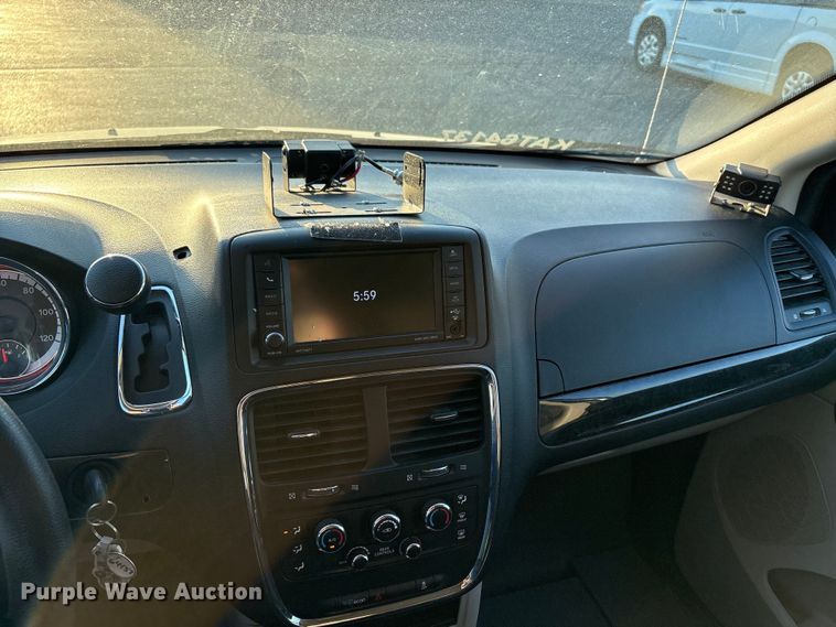 image for item NK9082 2018 Dodge Grand Caravan handicap accessible van