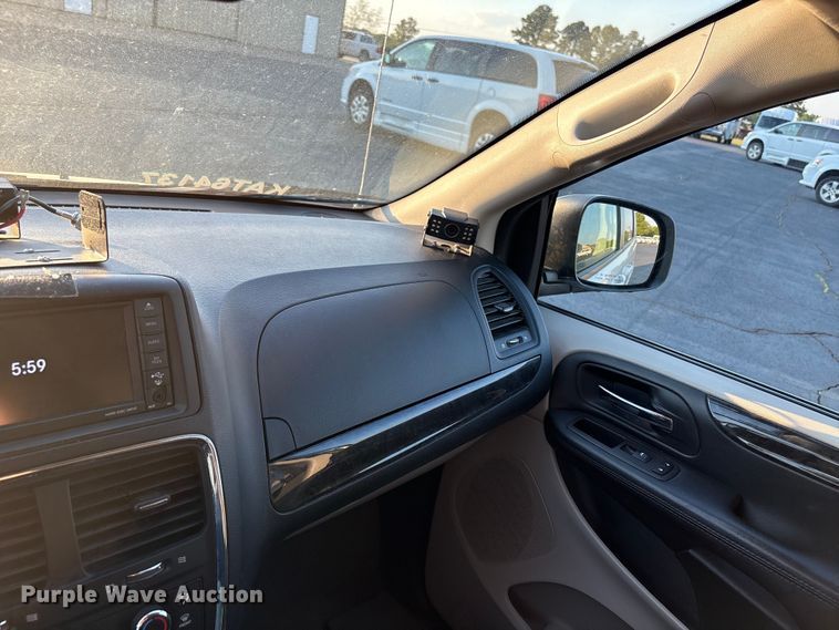 image for item NK9082 2018 Dodge Grand Caravan handicap accessible van