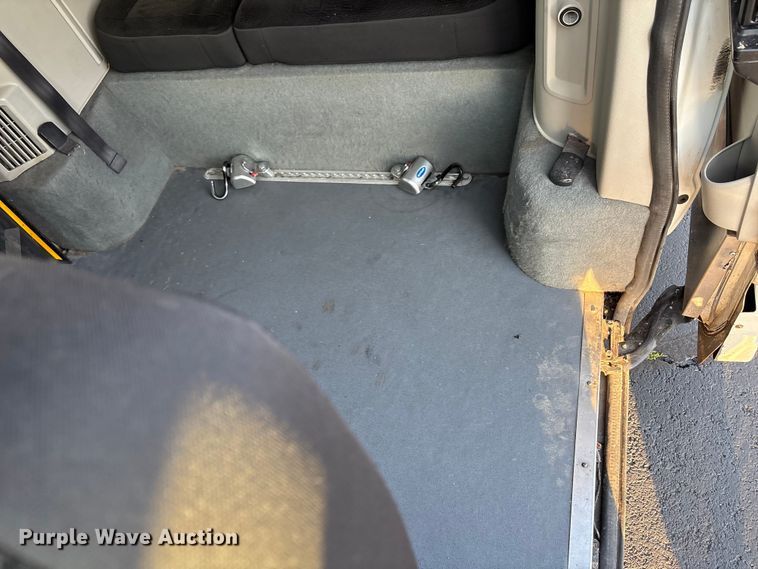 image for item NK9082 2018 Dodge Grand Caravan handicap accessible van