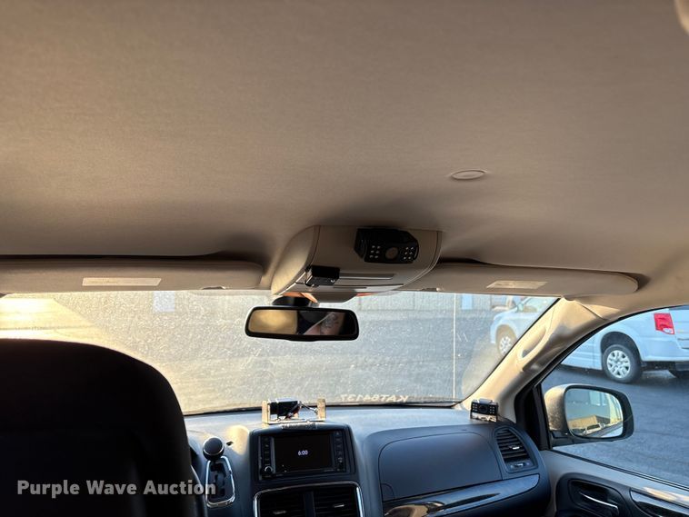 image for item NK9082 2018 Dodge Grand Caravan handicap accessible van