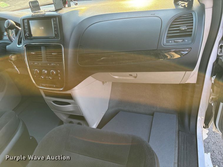 image for item NK9082 2018 Dodge Grand Caravan handicap accessible van