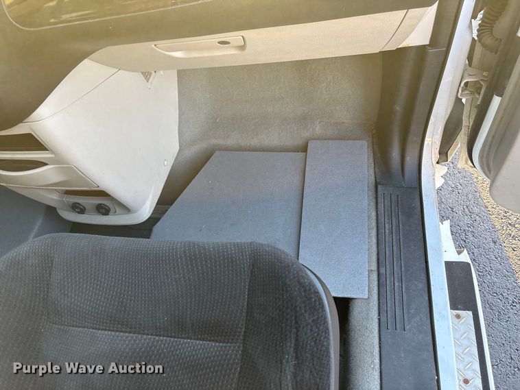 image for item NK9082 2018 Dodge Grand Caravan handicap accessible van