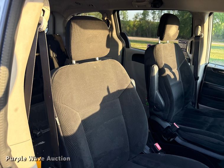 image for item NK9082 2018 Dodge Grand Caravan handicap accessible van