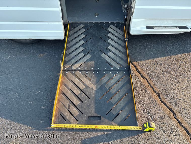 image for item NK9082 2018 Dodge Grand Caravan handicap accessible van