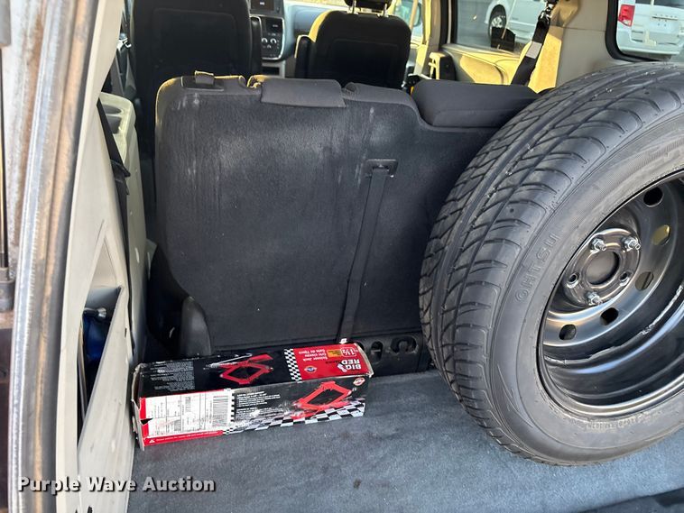 image for item NK9082 2018 Dodge Grand Caravan handicap accessible van