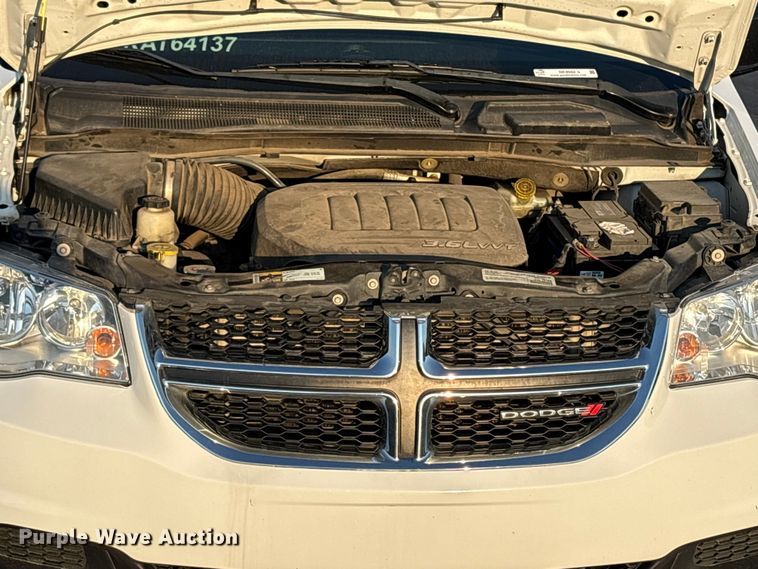 image for item NK9082 2018 Dodge Grand Caravan handicap accessible van