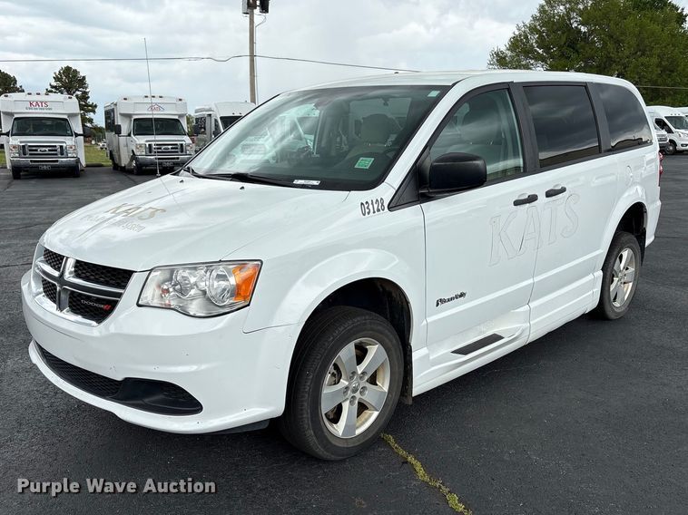 image for item NK9083 2019 Dodge Grand Caravan handicap accessible van