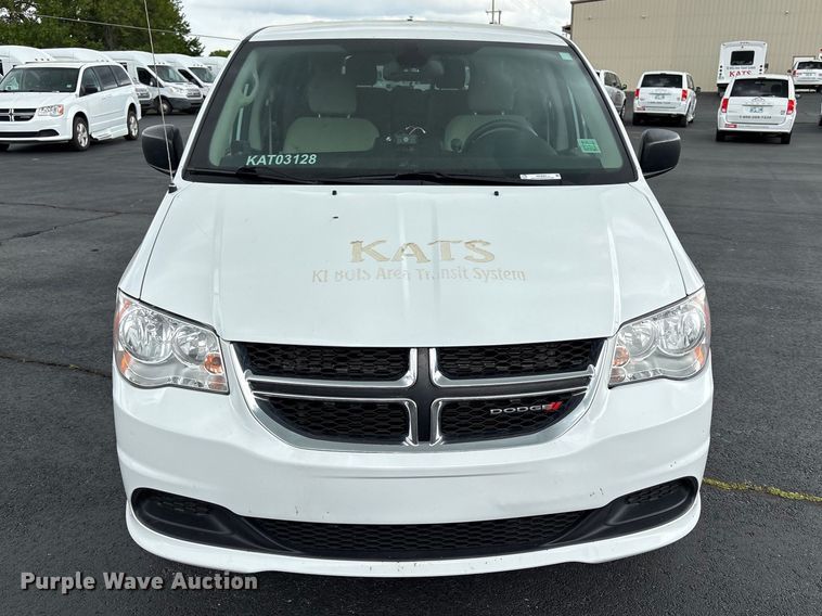 image for item NK9083 2019 Dodge Grand Caravan handicap accessible van