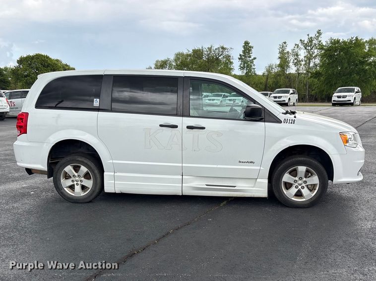 image for item NK9083 2019 Dodge Grand Caravan handicap accessible van