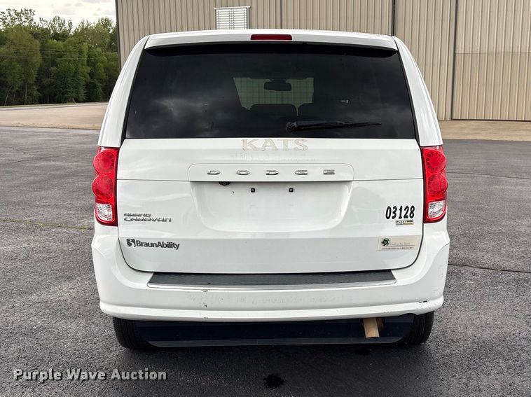 image for item NK9083 2019 Dodge Grand Caravan handicap accessible van