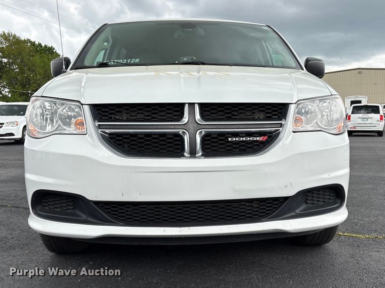 image for item NK9083 2019 Dodge Grand Caravan handicap accessible van