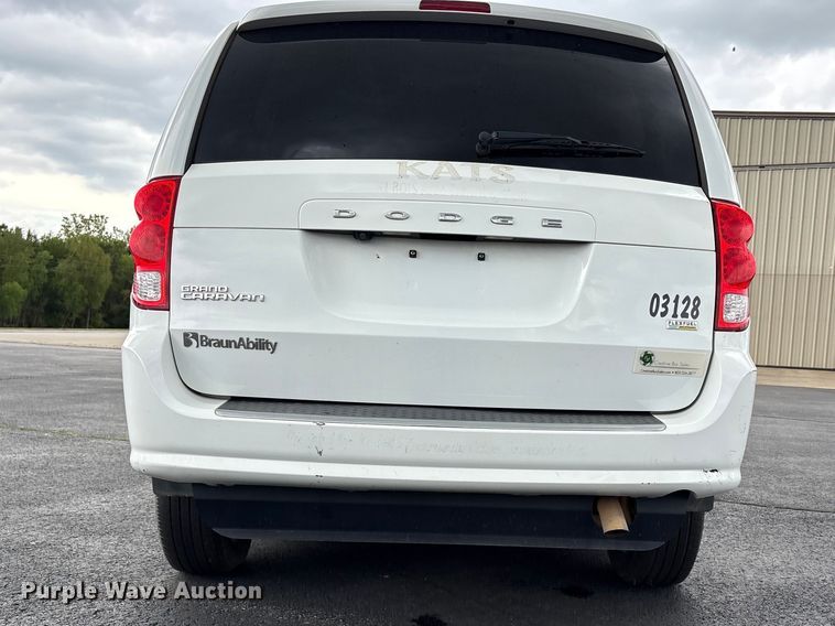 image for item NK9083 2019 Dodge Grand Caravan handicap accessible van