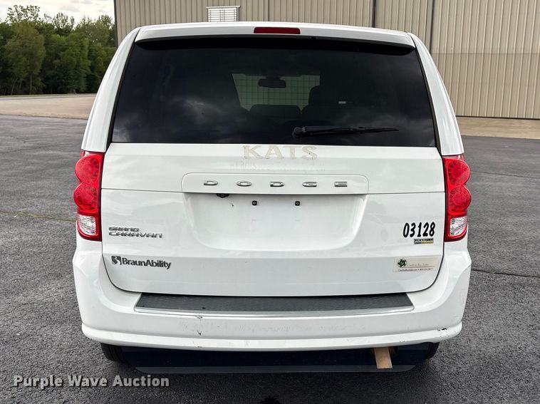 image for item NK9083 2019 Dodge Grand Caravan handicap accessible van