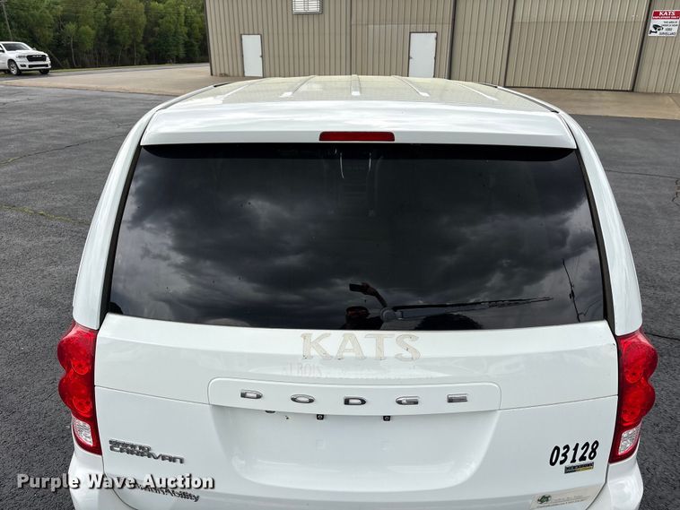 image for item NK9083 2019 Dodge Grand Caravan handicap accessible van