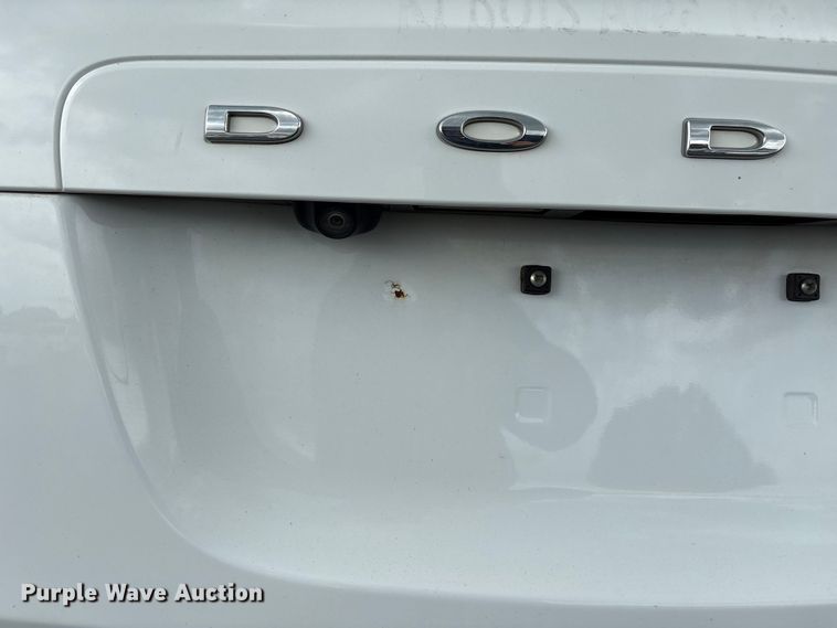 image for item NK9083 2019 Dodge Grand Caravan handicap accessible van