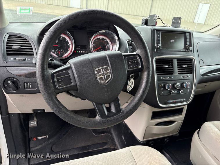 image for item NK9083 2019 Dodge Grand Caravan handicap accessible van