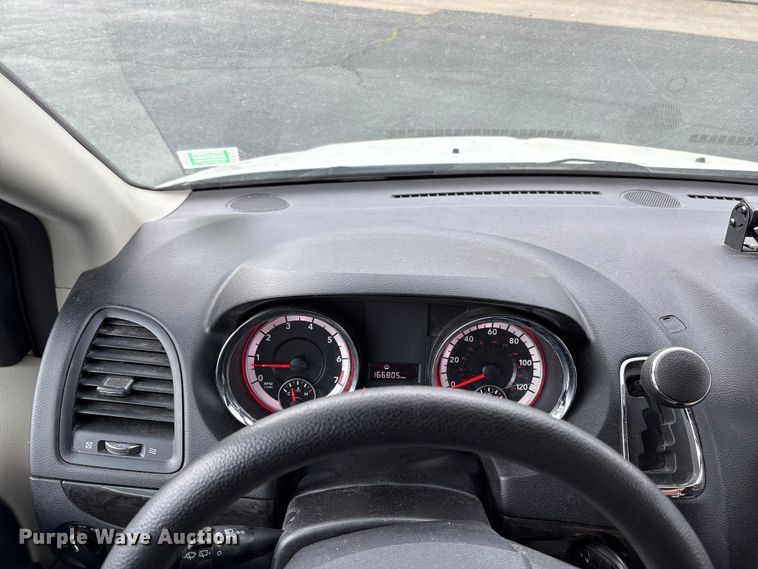 image for item NK9083 2019 Dodge Grand Caravan handicap accessible van