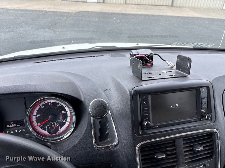 image for item NK9083 2019 Dodge Grand Caravan handicap accessible van