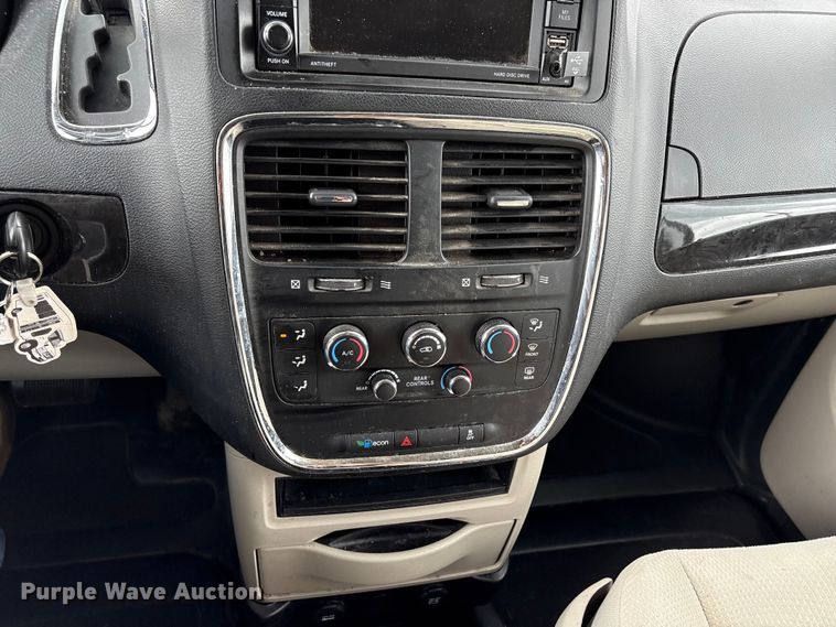 image for item NK9083 2019 Dodge Grand Caravan handicap accessible van