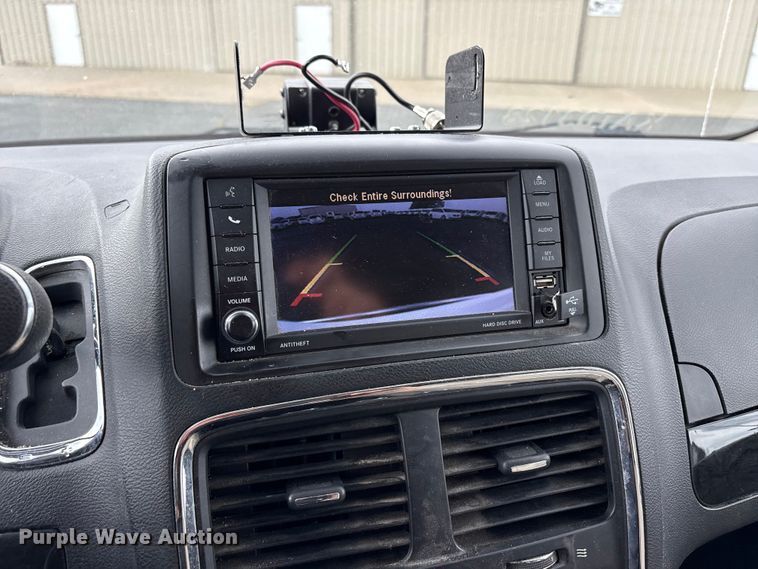 image for item NK9083 2019 Dodge Grand Caravan handicap accessible van