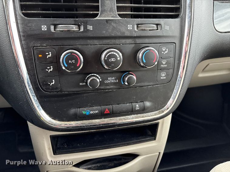 image for item NK9083 2019 Dodge Grand Caravan handicap accessible van