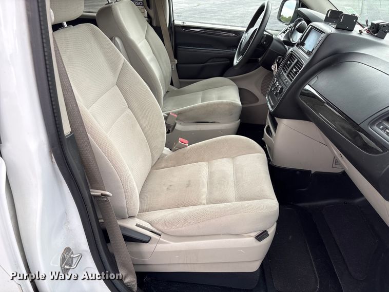 image for item NK9083 2019 Dodge Grand Caravan handicap accessible van