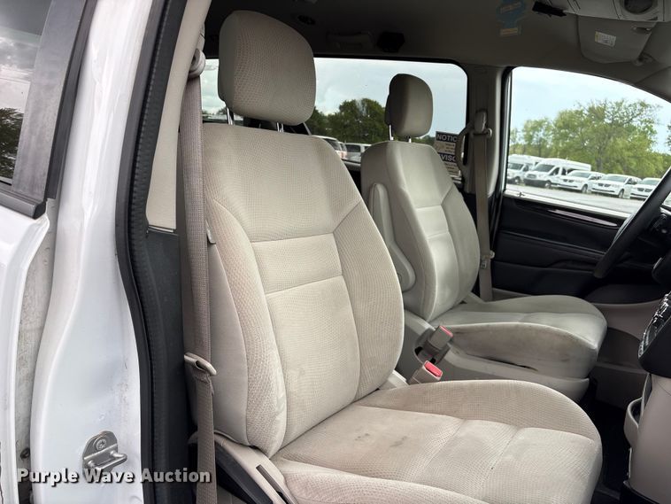 image for item NK9083 2019 Dodge Grand Caravan handicap accessible van