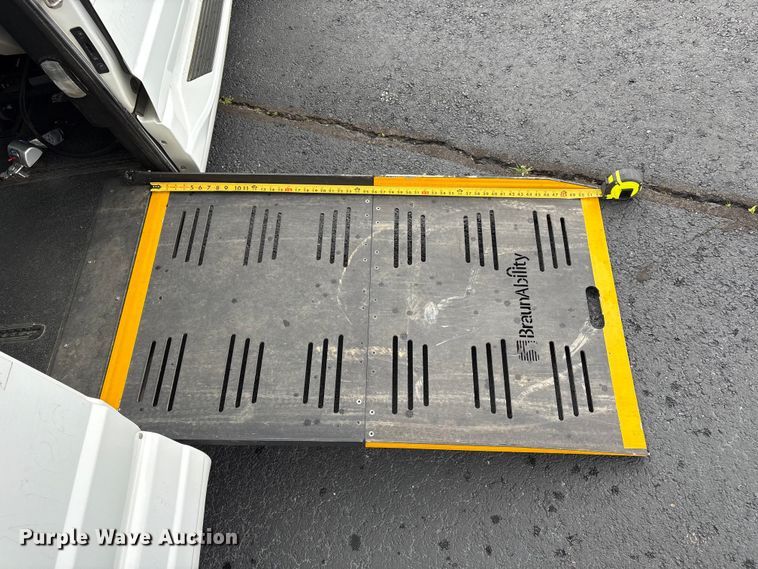 image for item NK9083 2019 Dodge Grand Caravan handicap accessible van