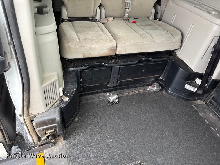 image for item NK9083 2019 Dodge Grand Caravan handicap accessible van