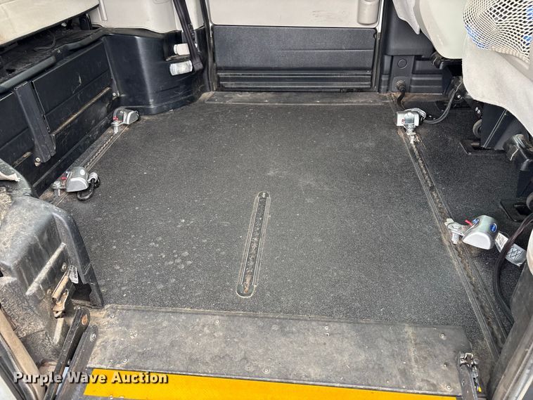 image for item NK9083 2019 Dodge Grand Caravan handicap accessible van