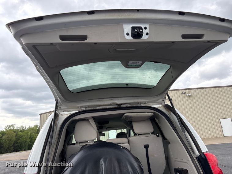 image for item NK9083 2019 Dodge Grand Caravan handicap accessible van